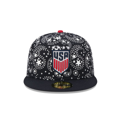 U.S. Women's National Soccer Team Star Studded 59FIFTY Fitted Hat