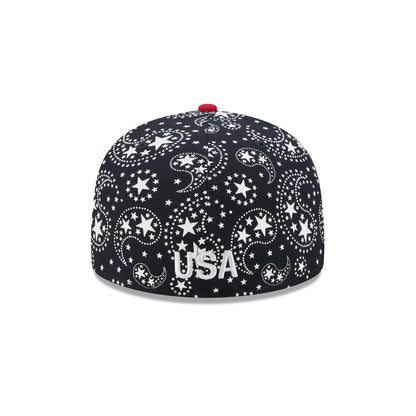 U.S. Women's National Soccer Team Star Studded 59FIFTY Fitted Hat