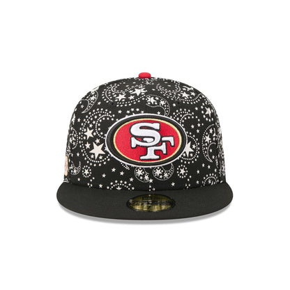 San Francisco 49ers Star Studded 59FIFTY Fitted Hat