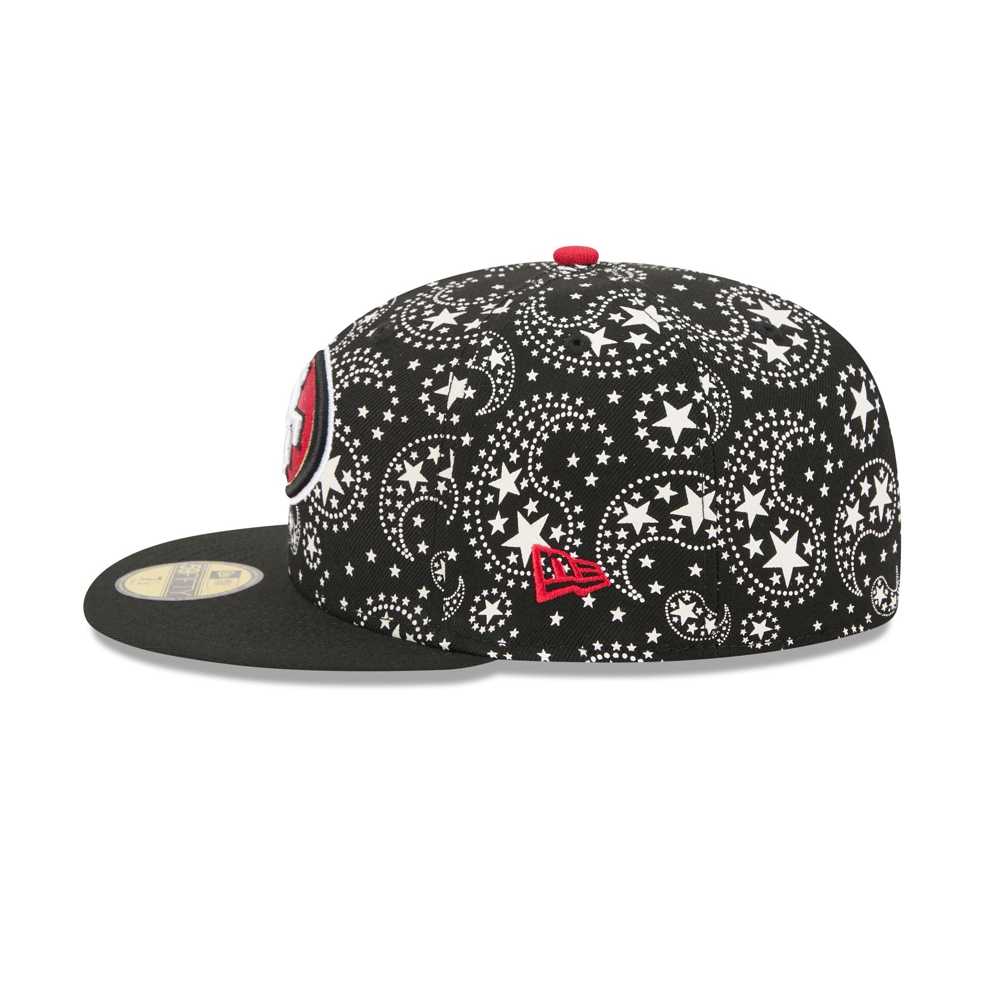 San Francisco 49ers Star Studded 59FIFTY Fitted Hat