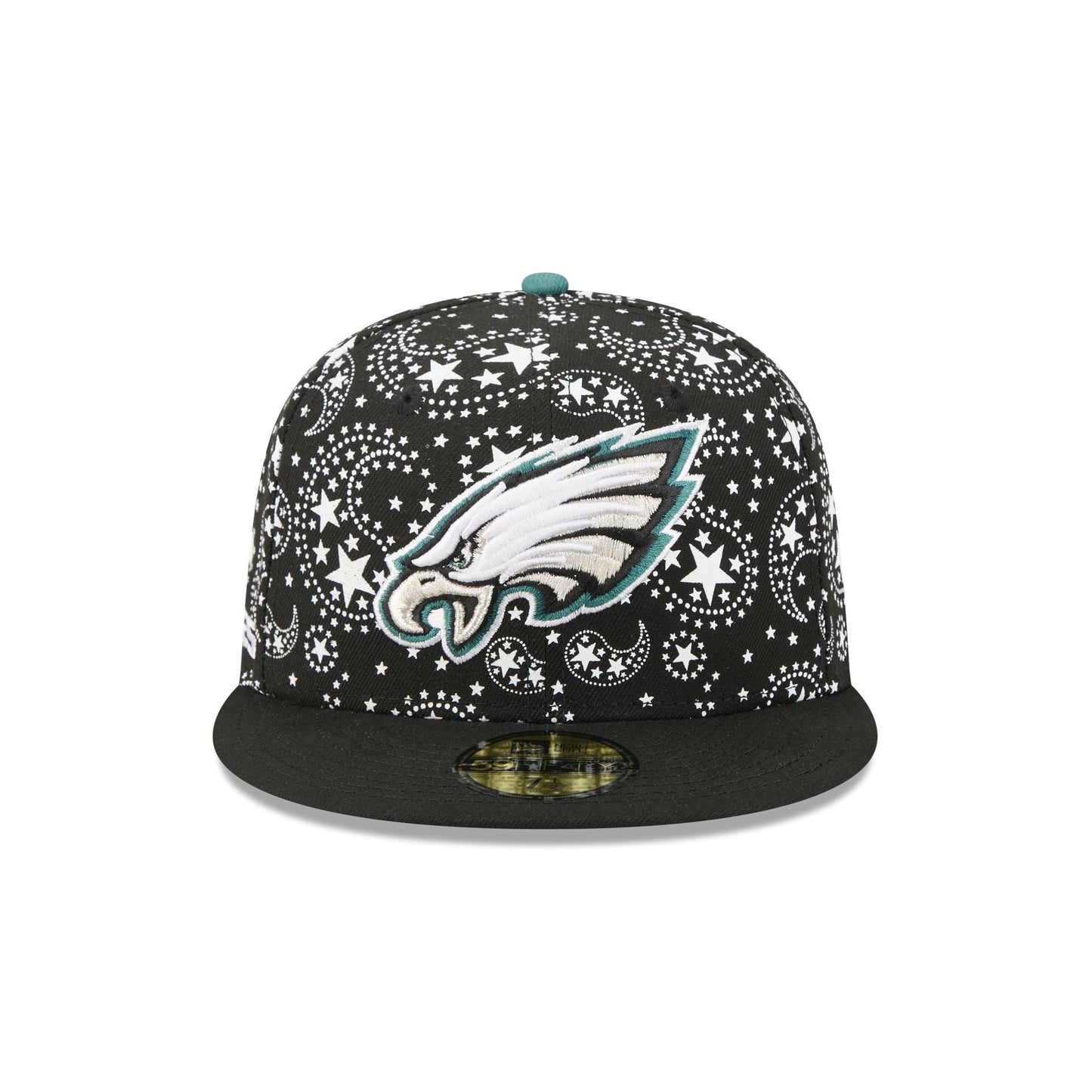 Philadelphia Eagles Star Studded 59FIFTY Fitted Hat