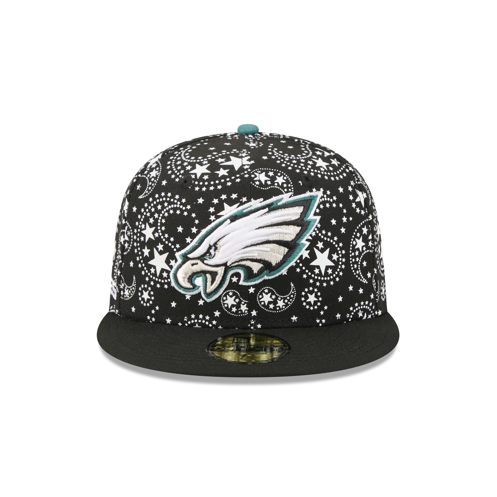 Philadelphia Eagles Star Studded 59FIFTY Fitted Hat