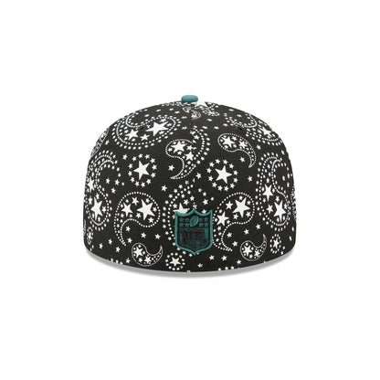 Philadelphia Eagles Star Studded 59FIFTY Fitted Hat