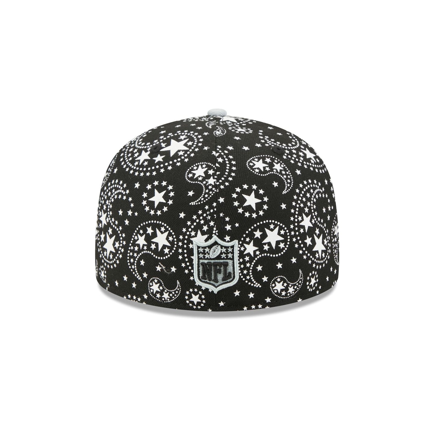 Las Vegas Raiders Star Studded 59FIFTY Fitted Hat