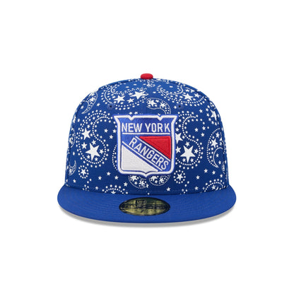 New York Rangers Star Studded 59FIFTY Fitted Hat