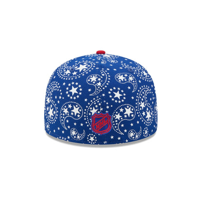 New York Rangers Star Studded 59FIFTY Fitted Hat