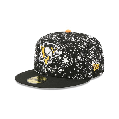 Pittsburgh Penguins Star Studded 59FIFTY Fitted Hat