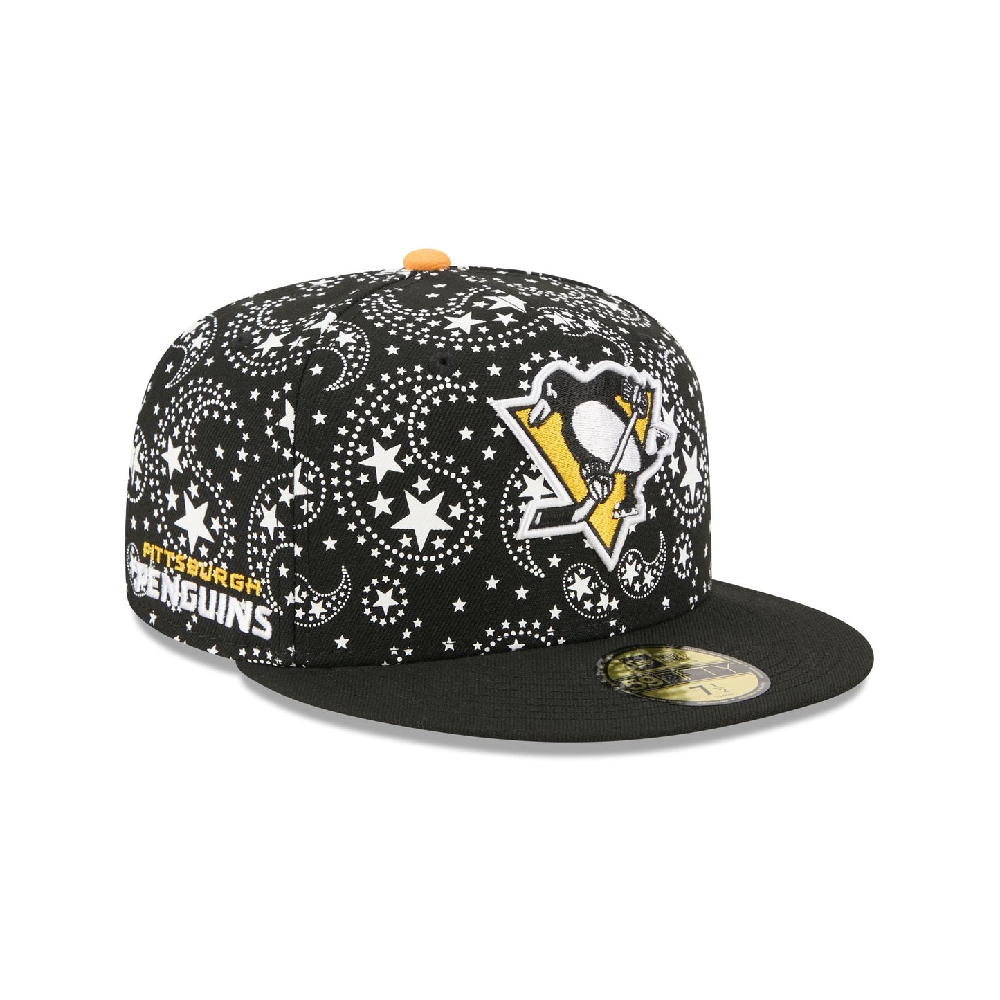 Pittsburgh Penguins Star Studded 59FIFTY Fitted Hat