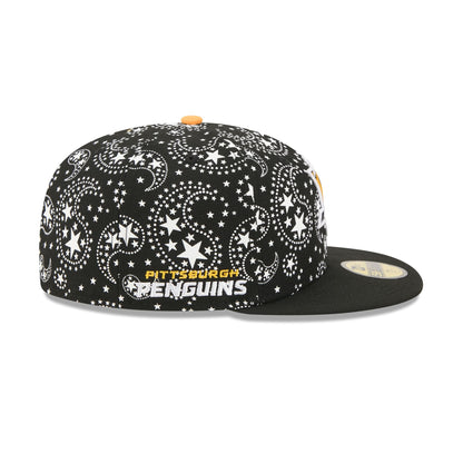 Pittsburgh Penguins Star Studded 59FIFTY Fitted Hat