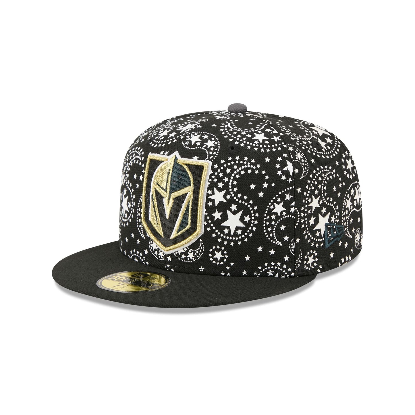 Vegas Golden Knights Star Studded 59FIFTY Fitted Hat
