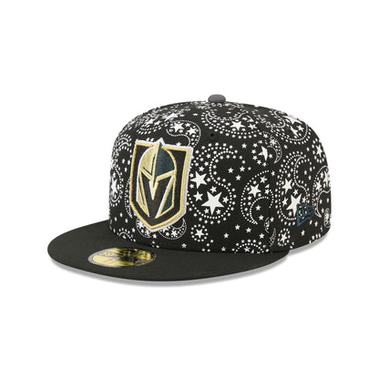 Vegas Golden Knights Star Studded 59FIFTY Fitted Hat