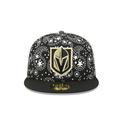 Vegas Golden Knights Star Studded 59FIFTY Fitted Hat