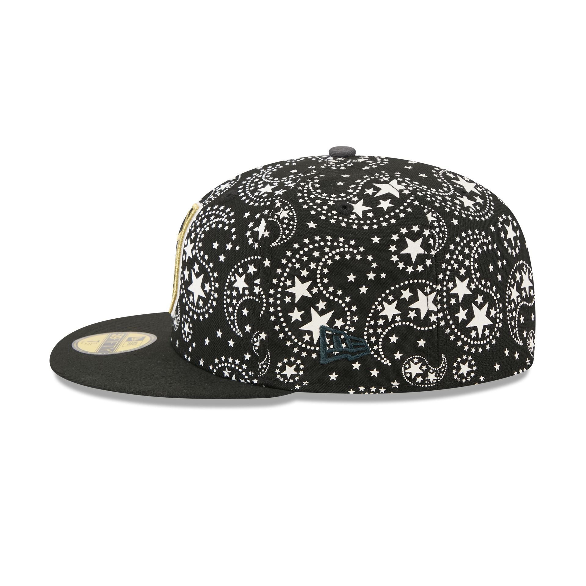 Vegas Golden Knights Star Studded 59FIFTY Fitted Hat