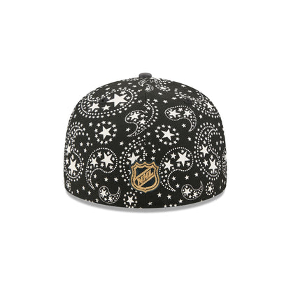 Vegas Golden Knights Star Studded 59FIFTY Fitted Hat