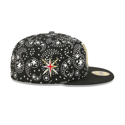 Vegas Golden Knights Star Studded 59FIFTY Fitted Hat