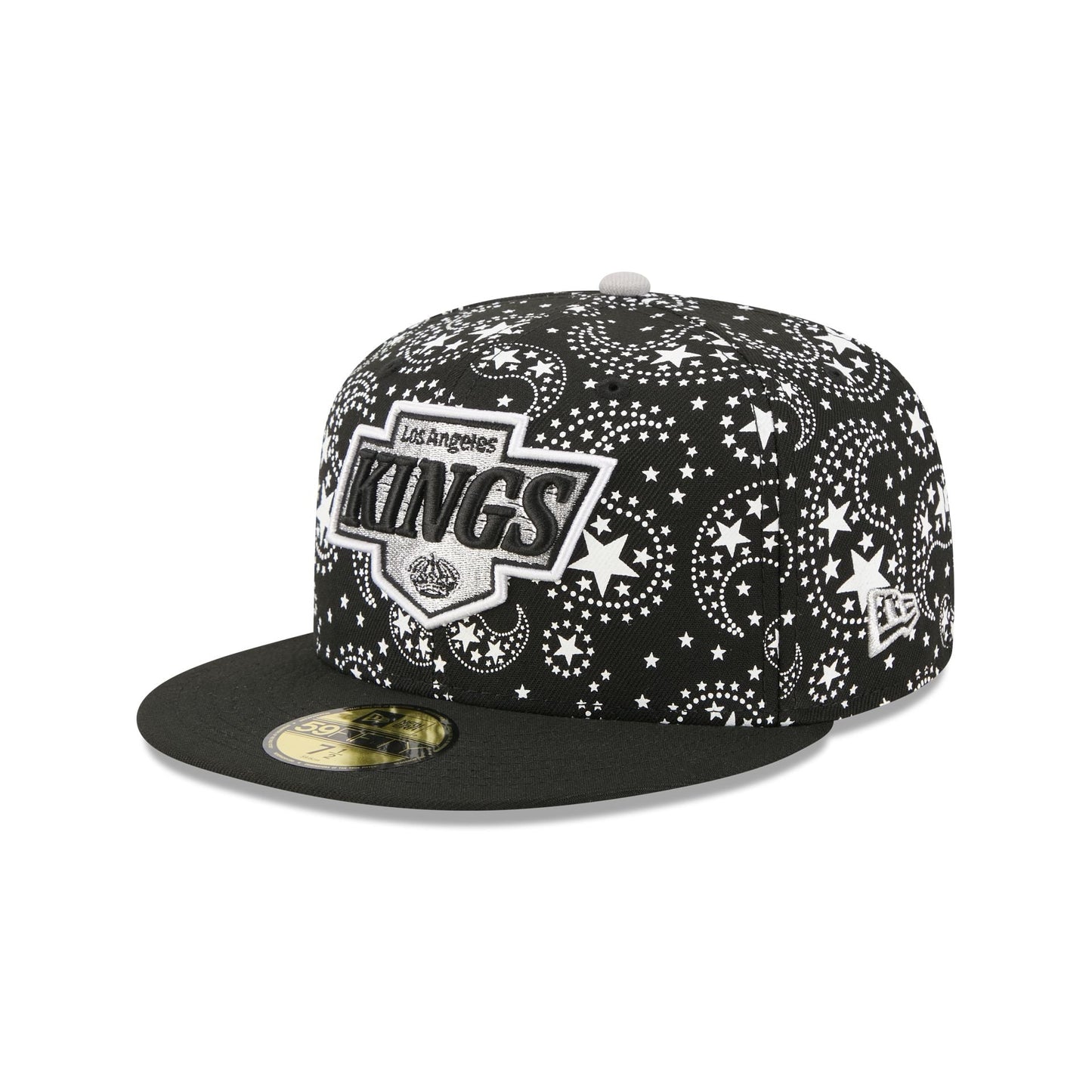 Los Angeles Kings Star Studded 59FIFTY Fitted Hat