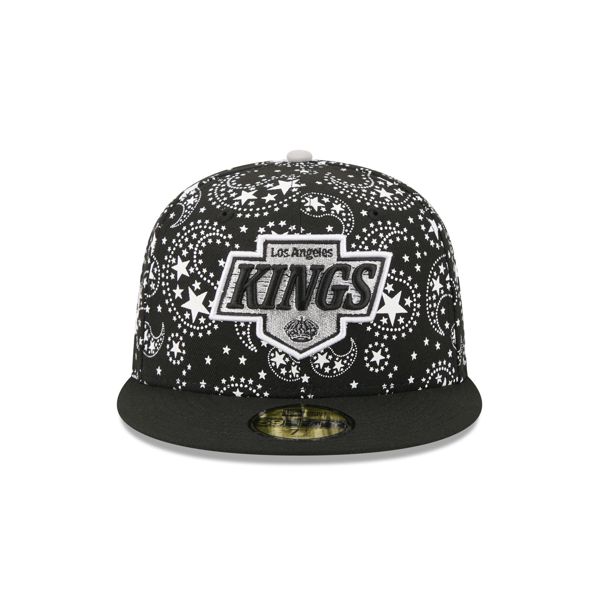 Los Angeles Kings Star Studded 59FIFTY Fitted Hat