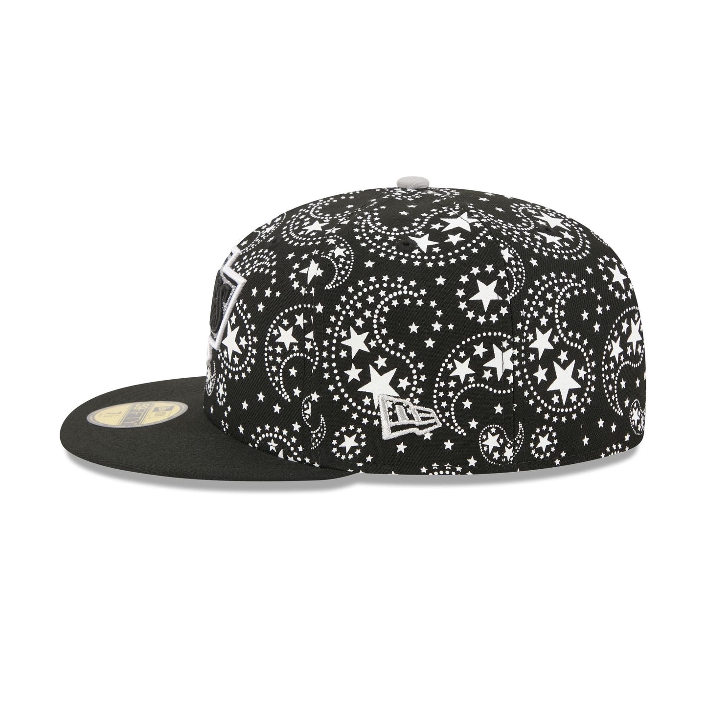 Los Angeles Kings Star Studded 59FIFTY Fitted Hat
