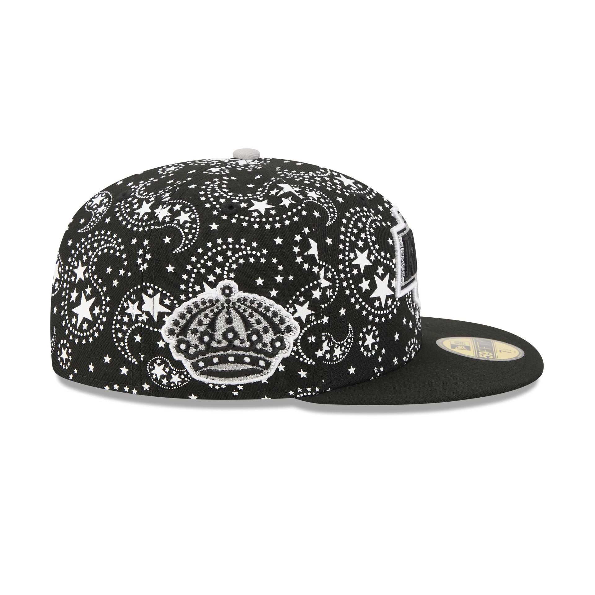 Los Angeles Kings Star Studded 59FIFTY Fitted Hat