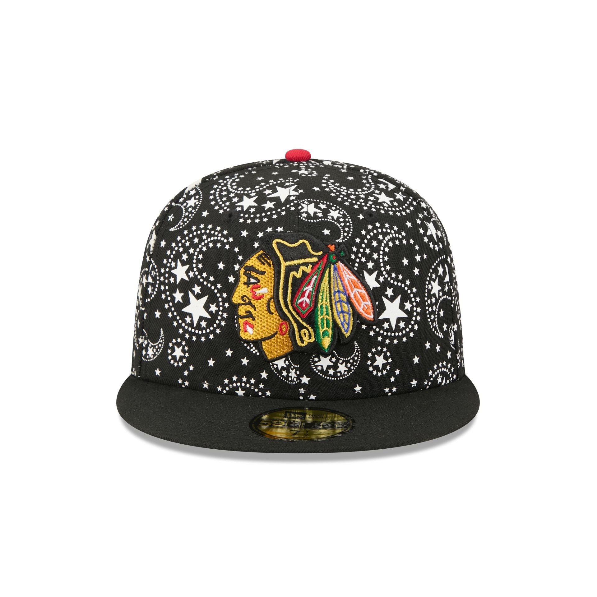 Chicago Blackhawks Star Studded 59FIFTY Fitted Hat