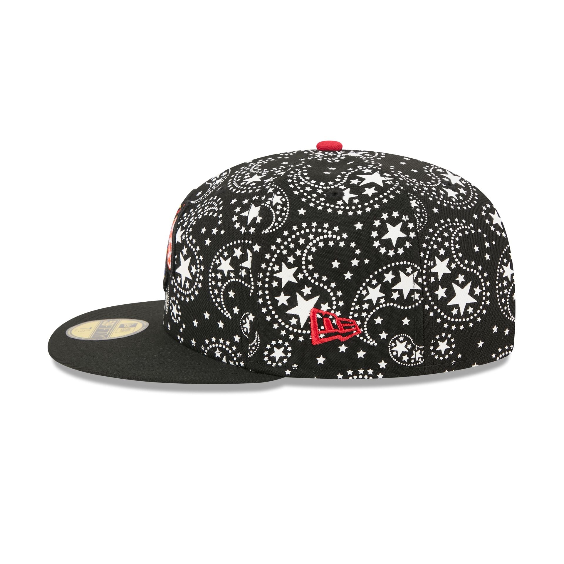 Chicago Blackhawks Star Studded 59FIFTY Fitted Hat