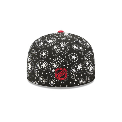 Chicago Blackhawks Star Studded 59FIFTY Fitted Hat