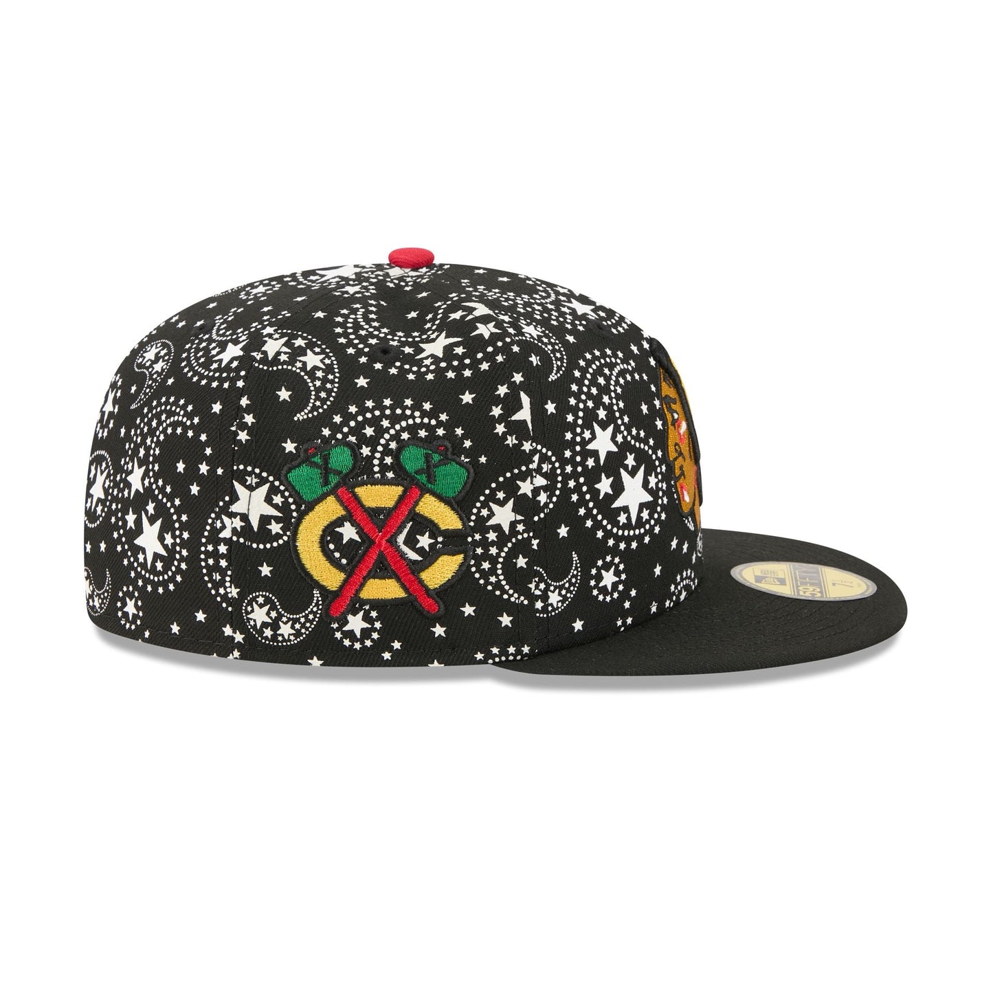Chicago Blackhawks Star Studded 59FIFTY Fitted Hat