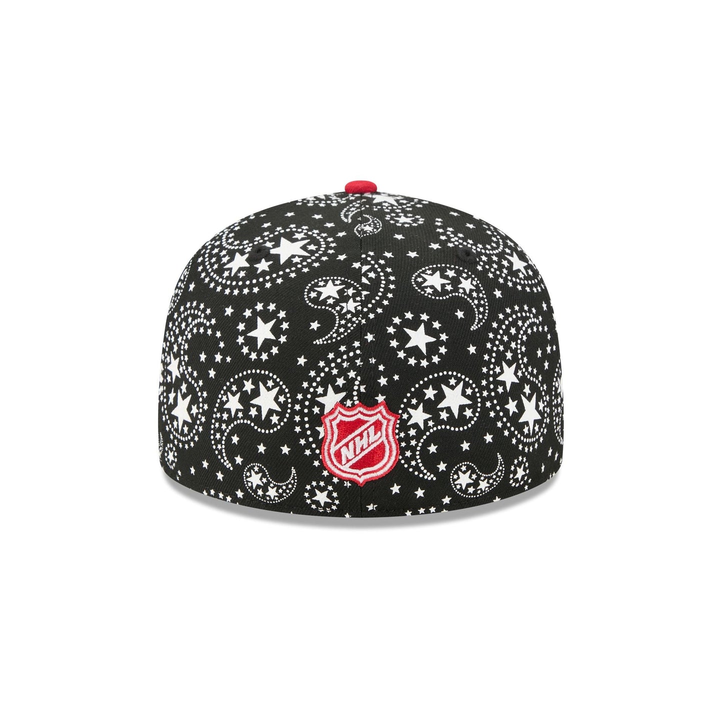 Detroit Red Wings Star Studded 59FIFTY Fitted Hat
