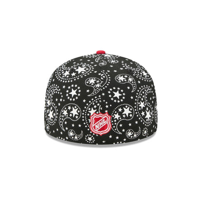 Detroit Red Wings Star Studded 59FIFTY Fitted Hat