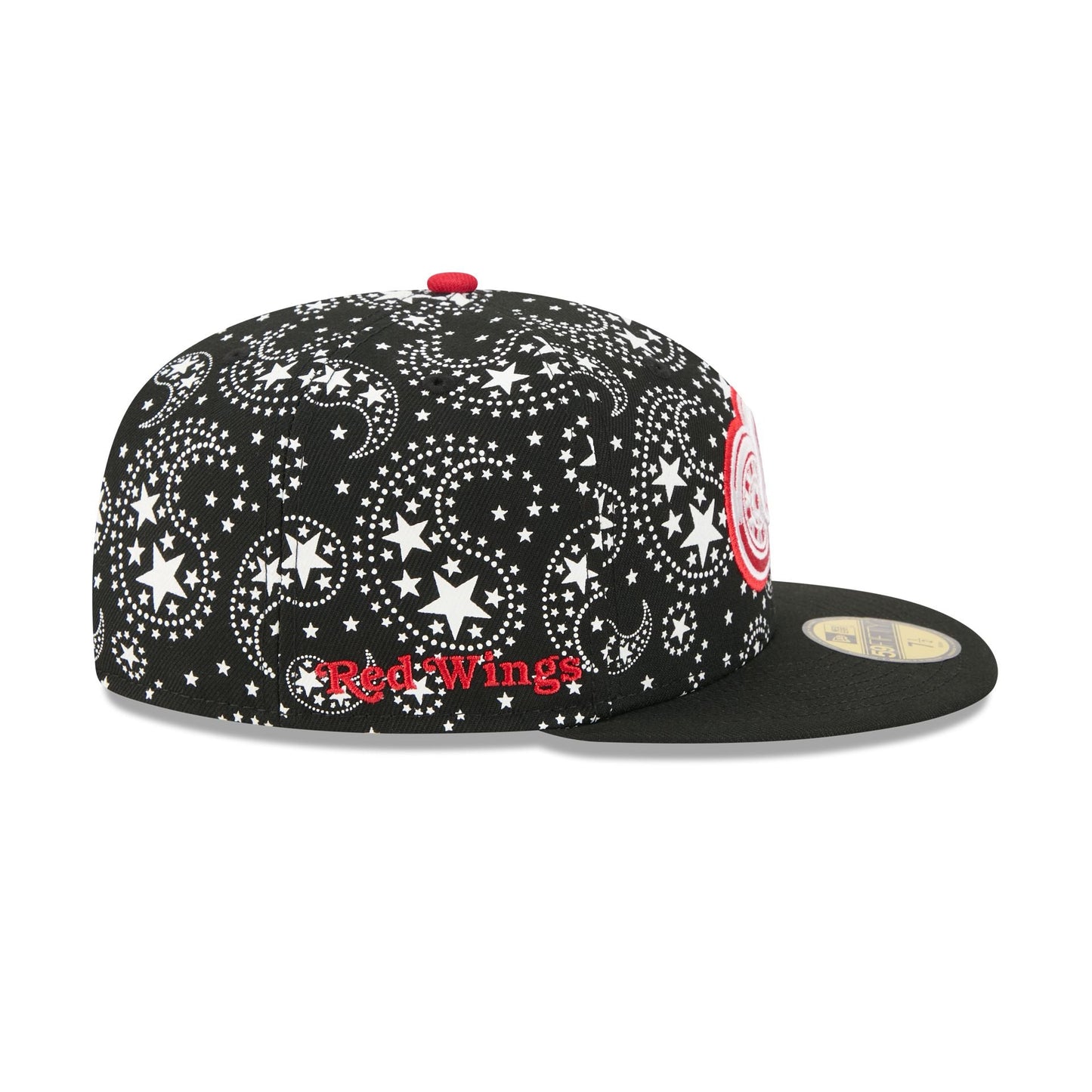 Detroit Red Wings Star Studded 59FIFTY Fitted Hat
