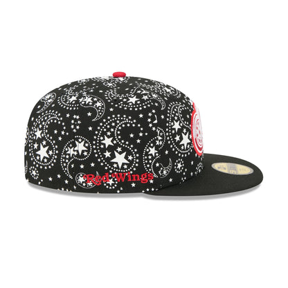 Detroit Red Wings Star Studded 59FIFTY Fitted Hat