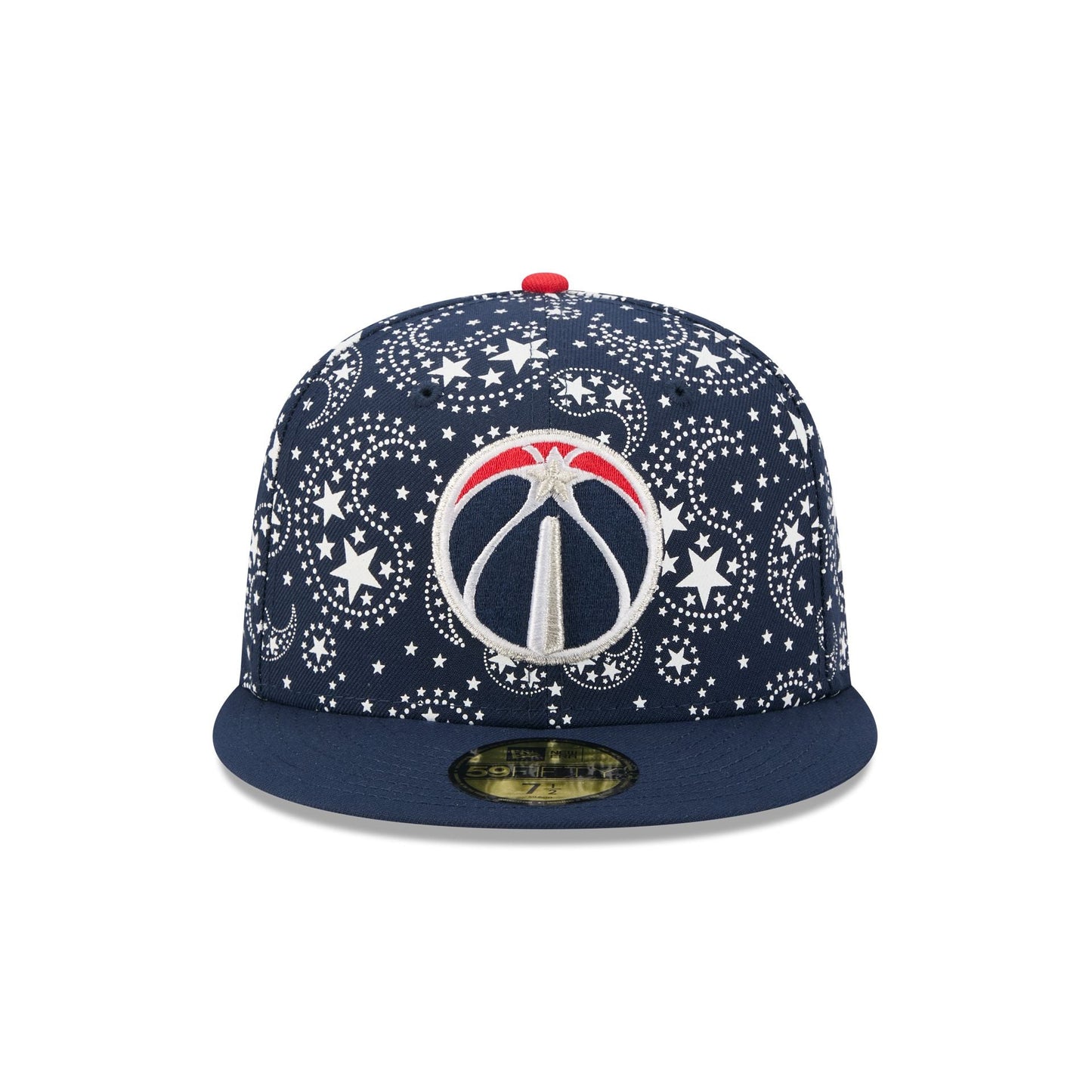 Washington Wizards Star Studded 59FIFTY Fitted Hat
