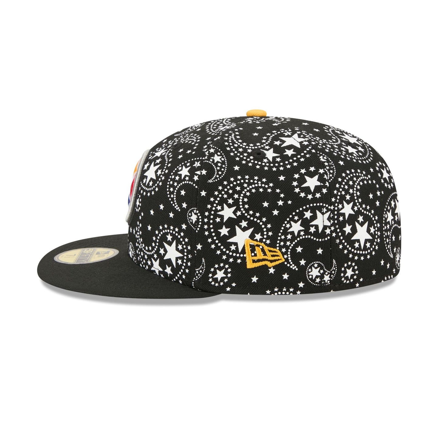 Pittsburgh Steelers Star Studded 59FIFTY Fitted Hat