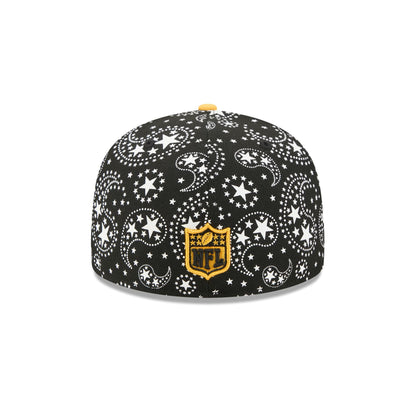 Pittsburgh Steelers Star Studded 59FIFTY Fitted Hat