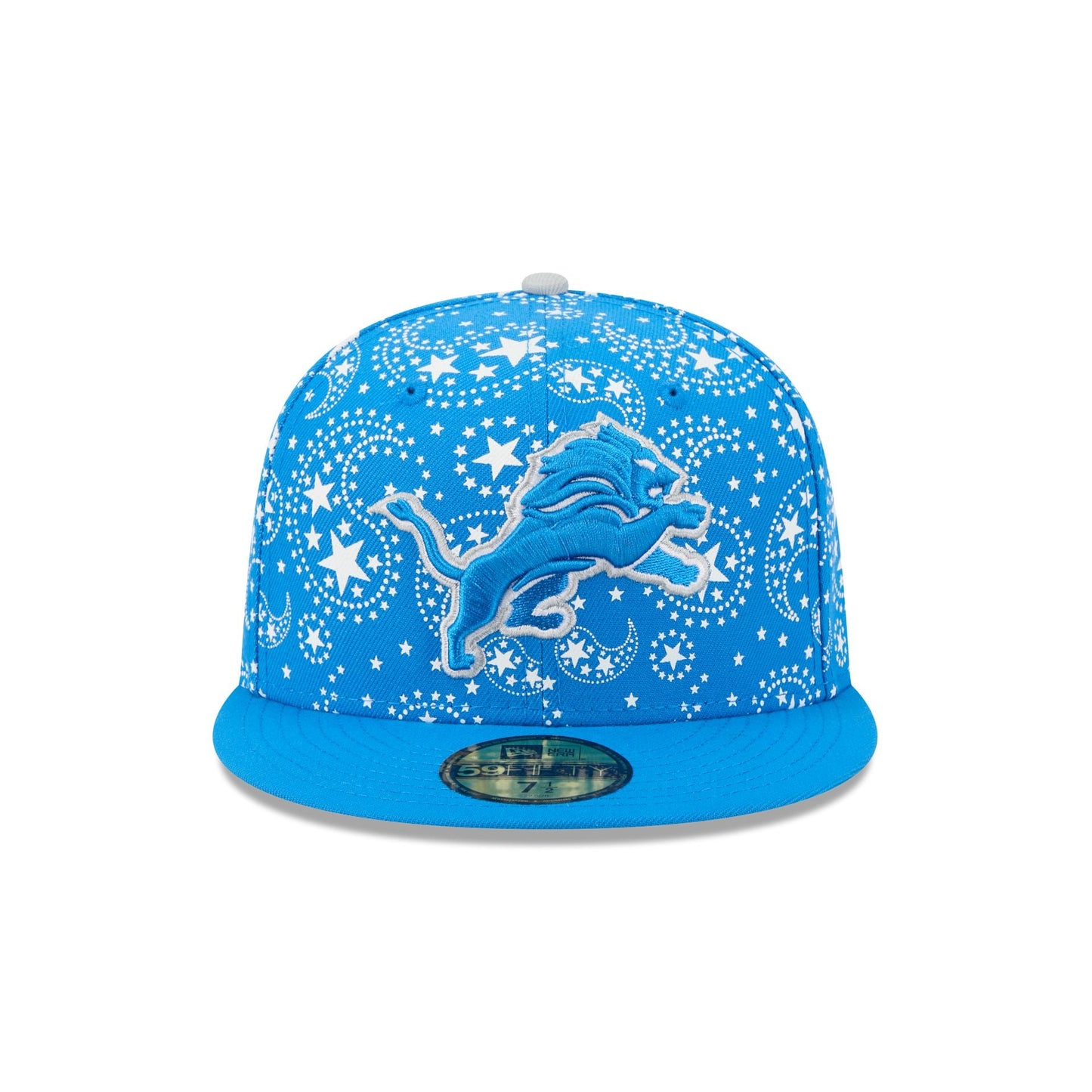 Detroit Lions Star Studded 59FIFTY Fitted Hat