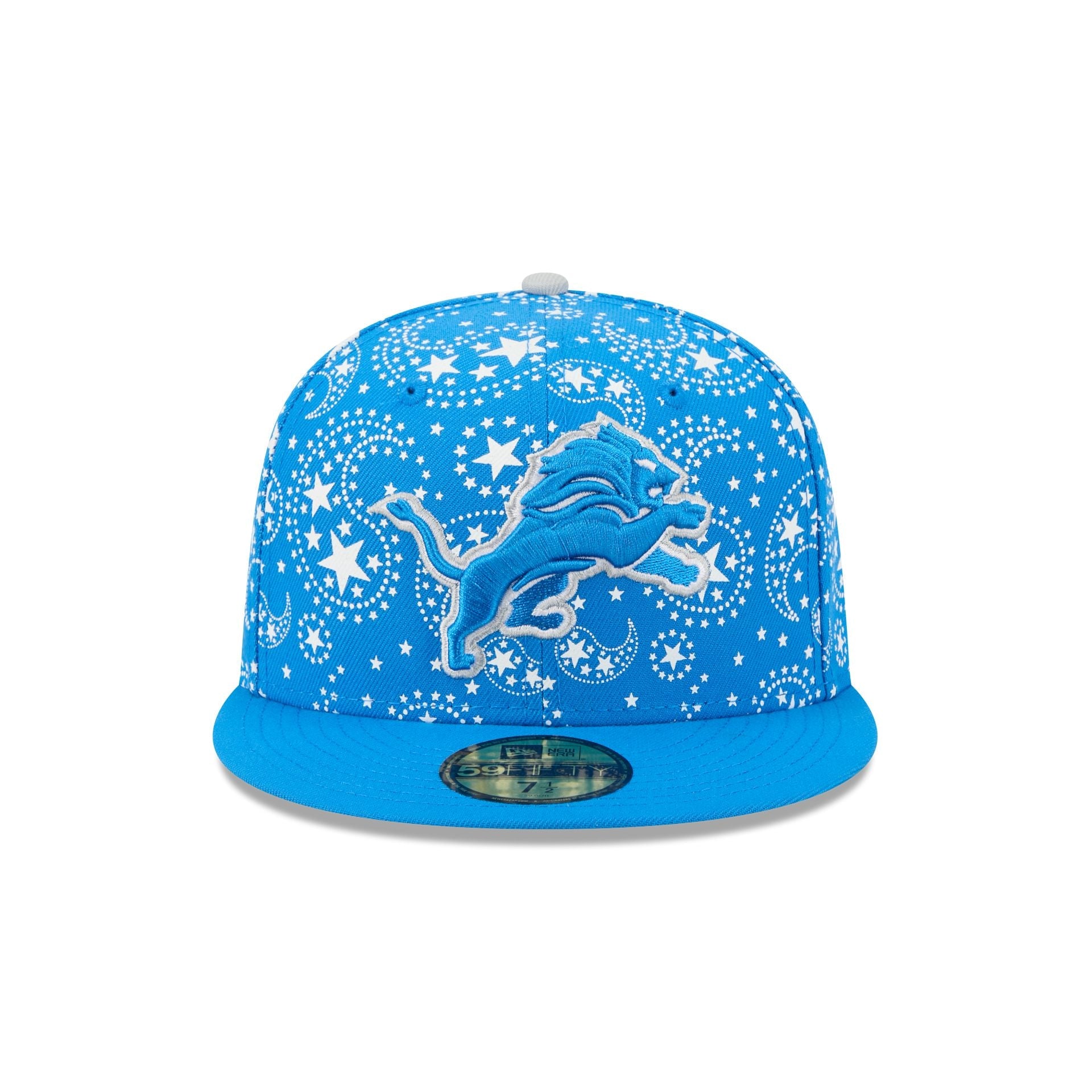 Detroit Lions Star Studded 59FIFTY Fitted Hat