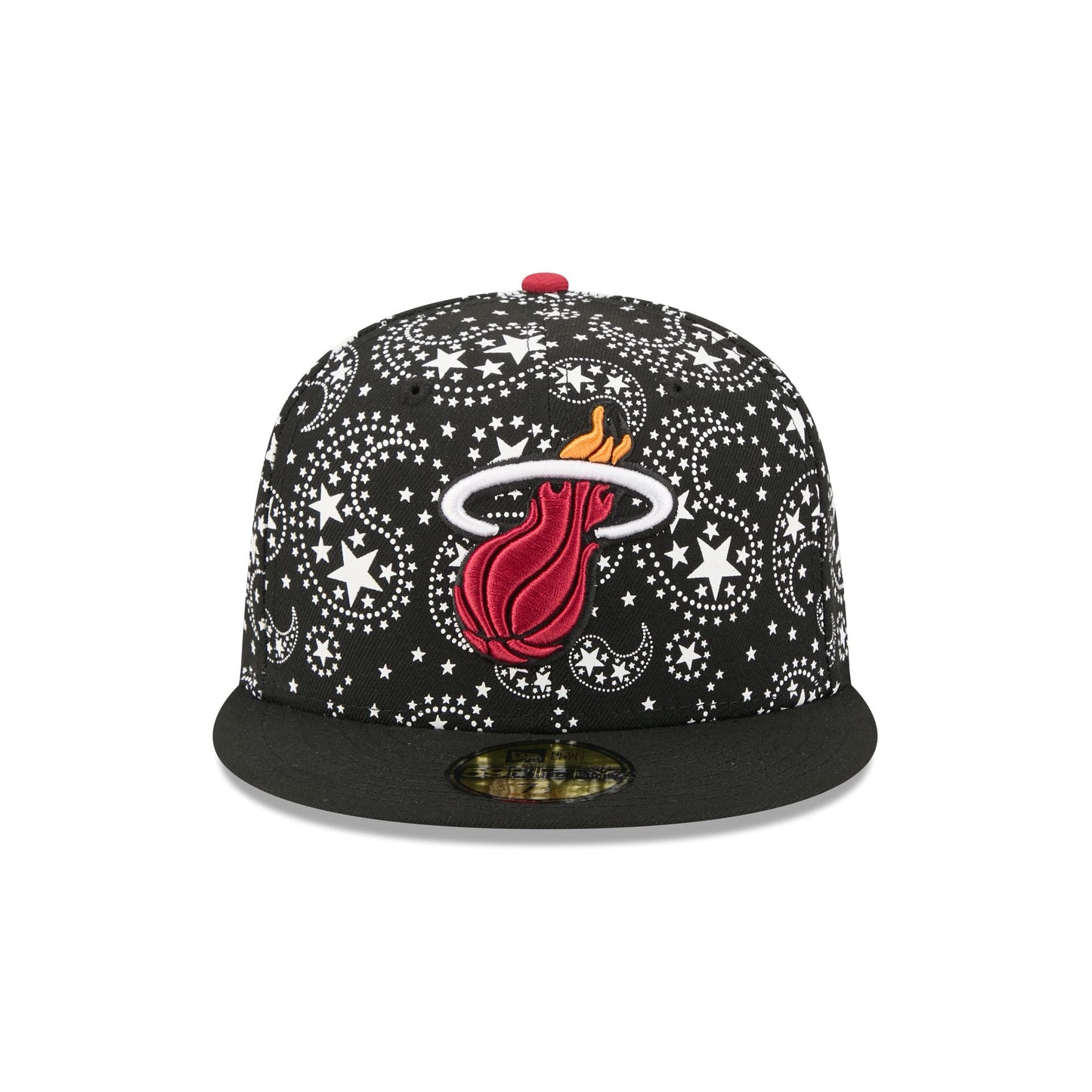 Miami Heat Star Studded 59FIFTY Fitted Hat