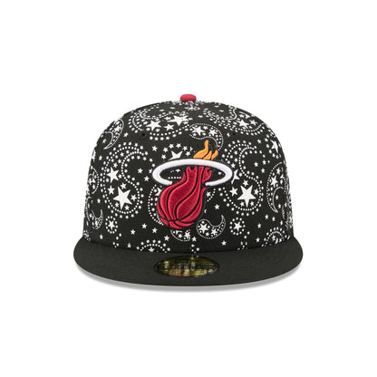 Miami Heat Star Studded 59FIFTY Fitted Hat