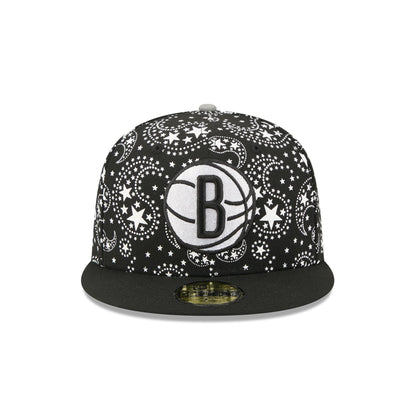Brooklyn Nets Star Studded 59FIFTY Fitted Hat