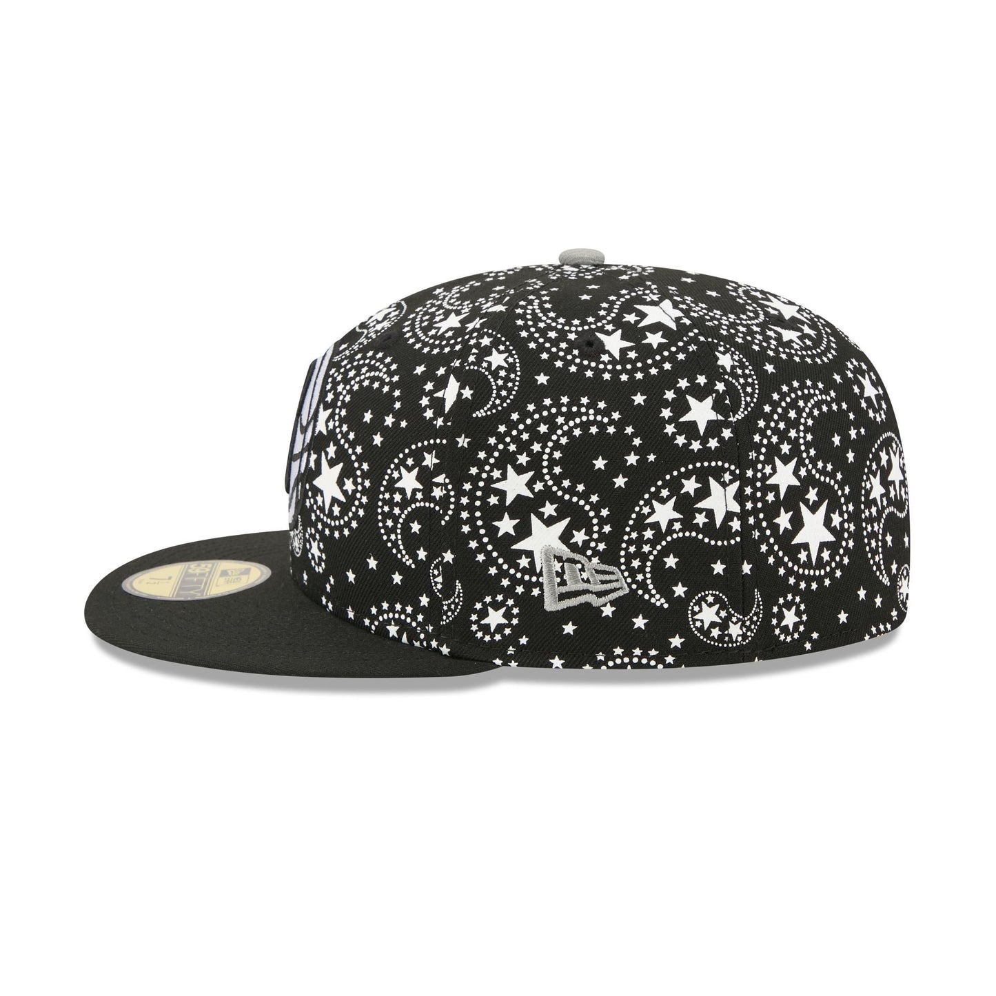 Brooklyn Nets Star Studded 59FIFTY Fitted Hat