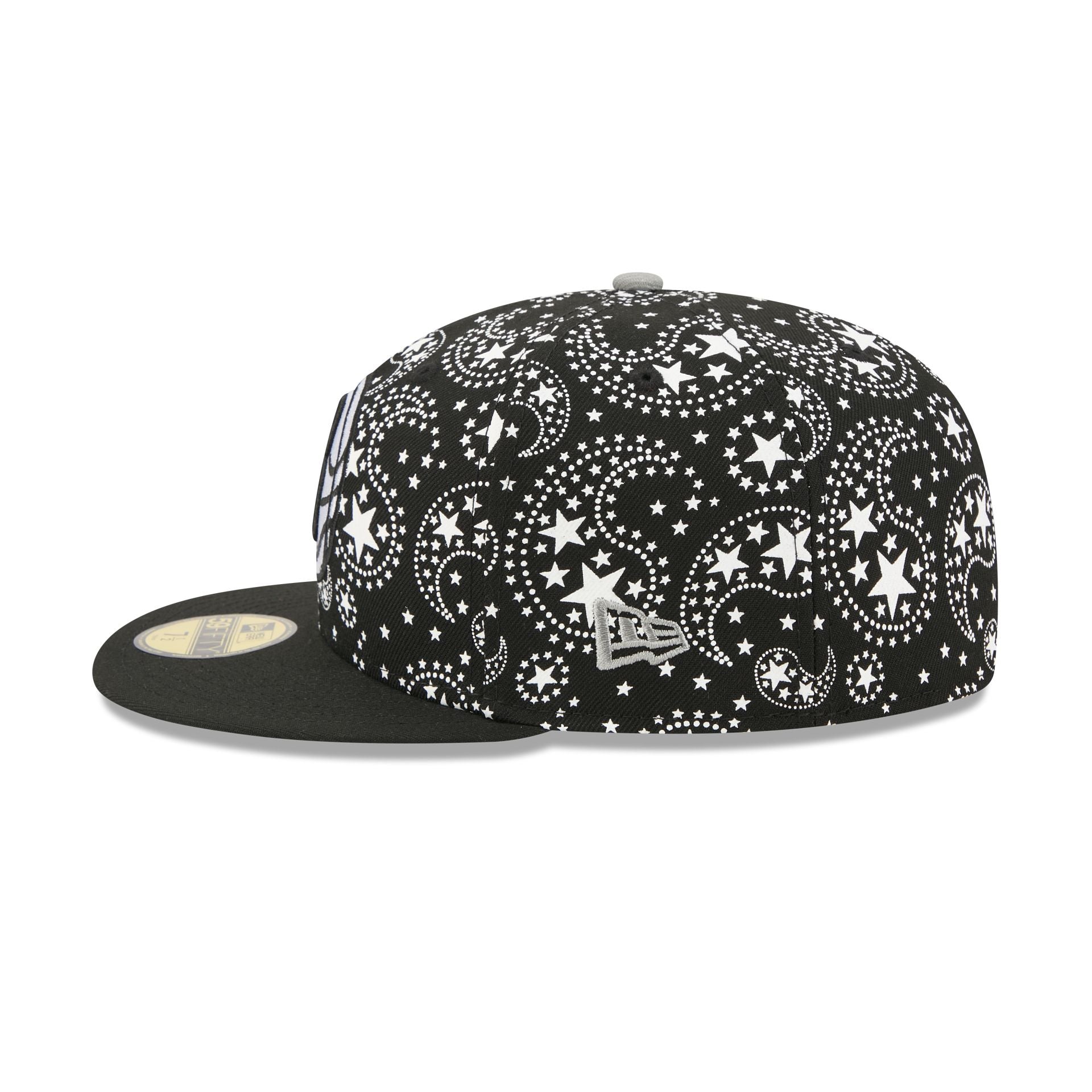 Brooklyn Nets Star Studded 59FIFTY Fitted Hat