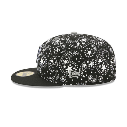 Brooklyn Nets Star Studded 59FIFTY Fitted Hat