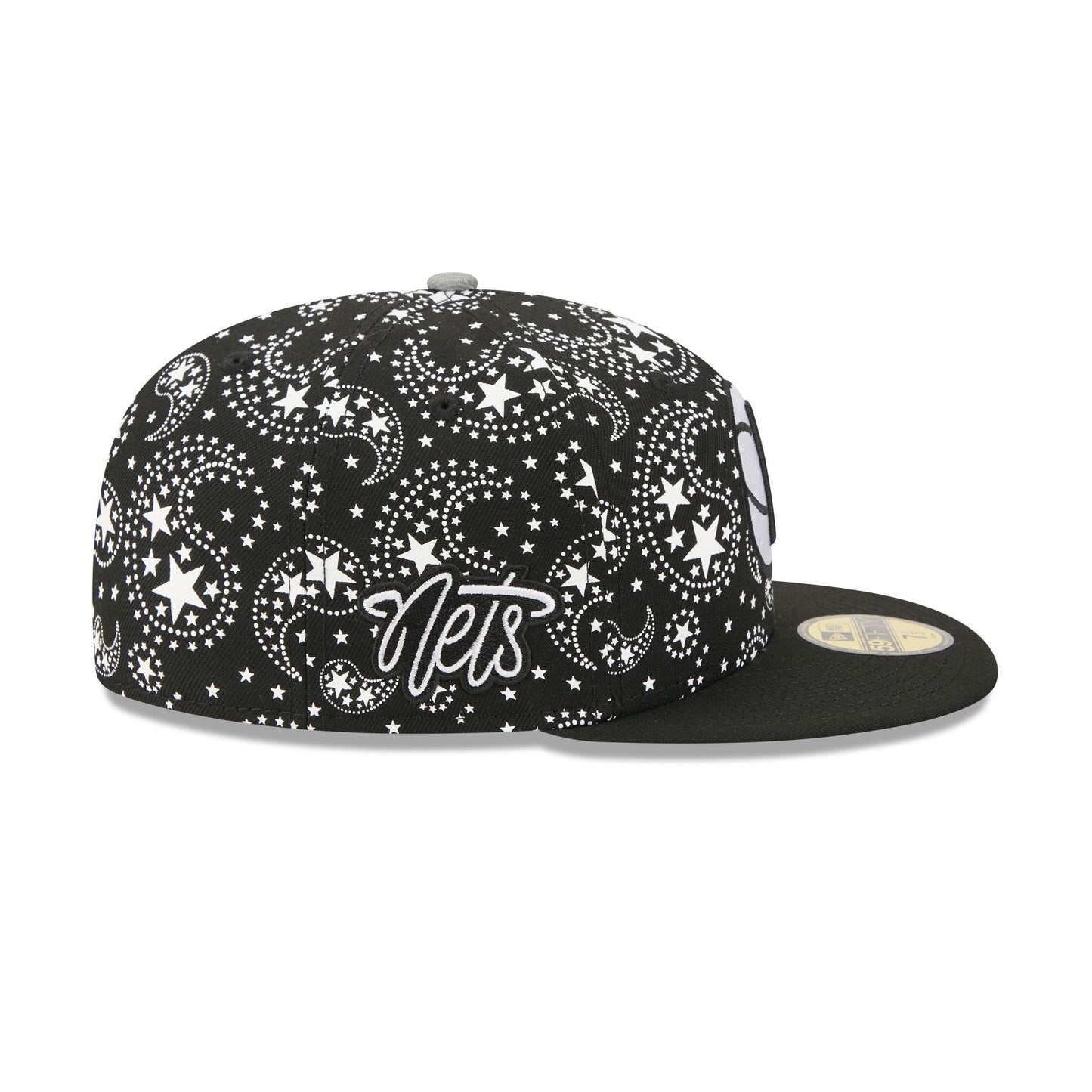 Brooklyn Nets Star Studded 59FIFTY Fitted Hat