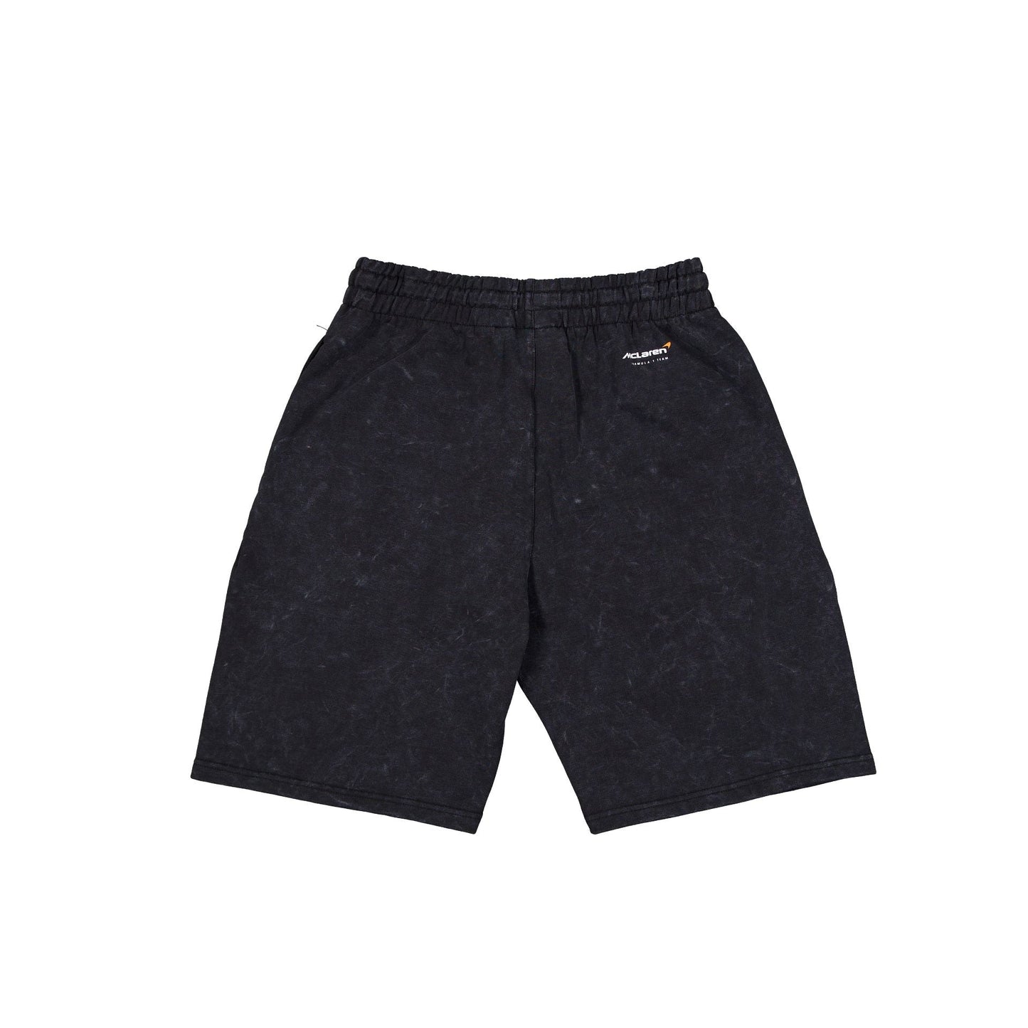 McLaren Formula 1 Team Pigment Wash Black Shorts