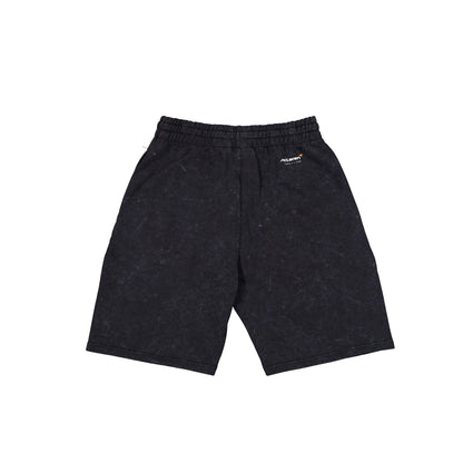 McLaren Formula 1 Team Pigment Wash Black Shorts