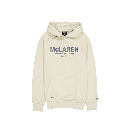 McLaren Formula 1 Team Pigment Wash Stone Hoodie