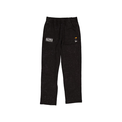 McLaren Formula 1 Team Pigment Wash Black Jogger
