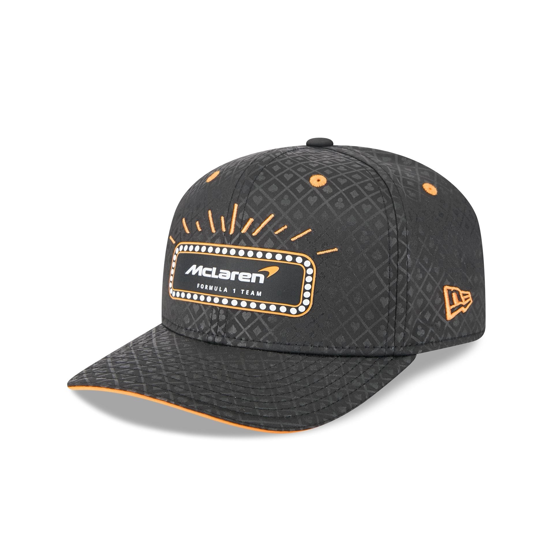 McLaren Formula 1 Team 2025 Las Vegas Race Special 9SEVENTY Stretch-Snap Hat