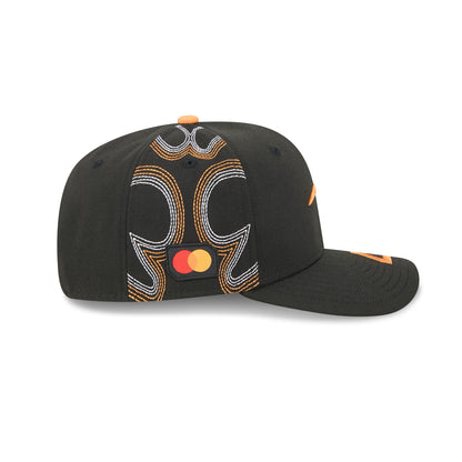 McLaren Formula 1 Team 2025 Austin Race Special Lando Norris 9SEVENTY Stretch-Snap Hat