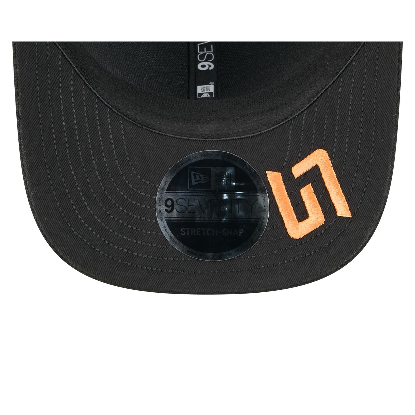McLaren Formula 1 Team 2025 Austin Race Special Lando Norris 9SEVENTY Stretch-Snap Hat